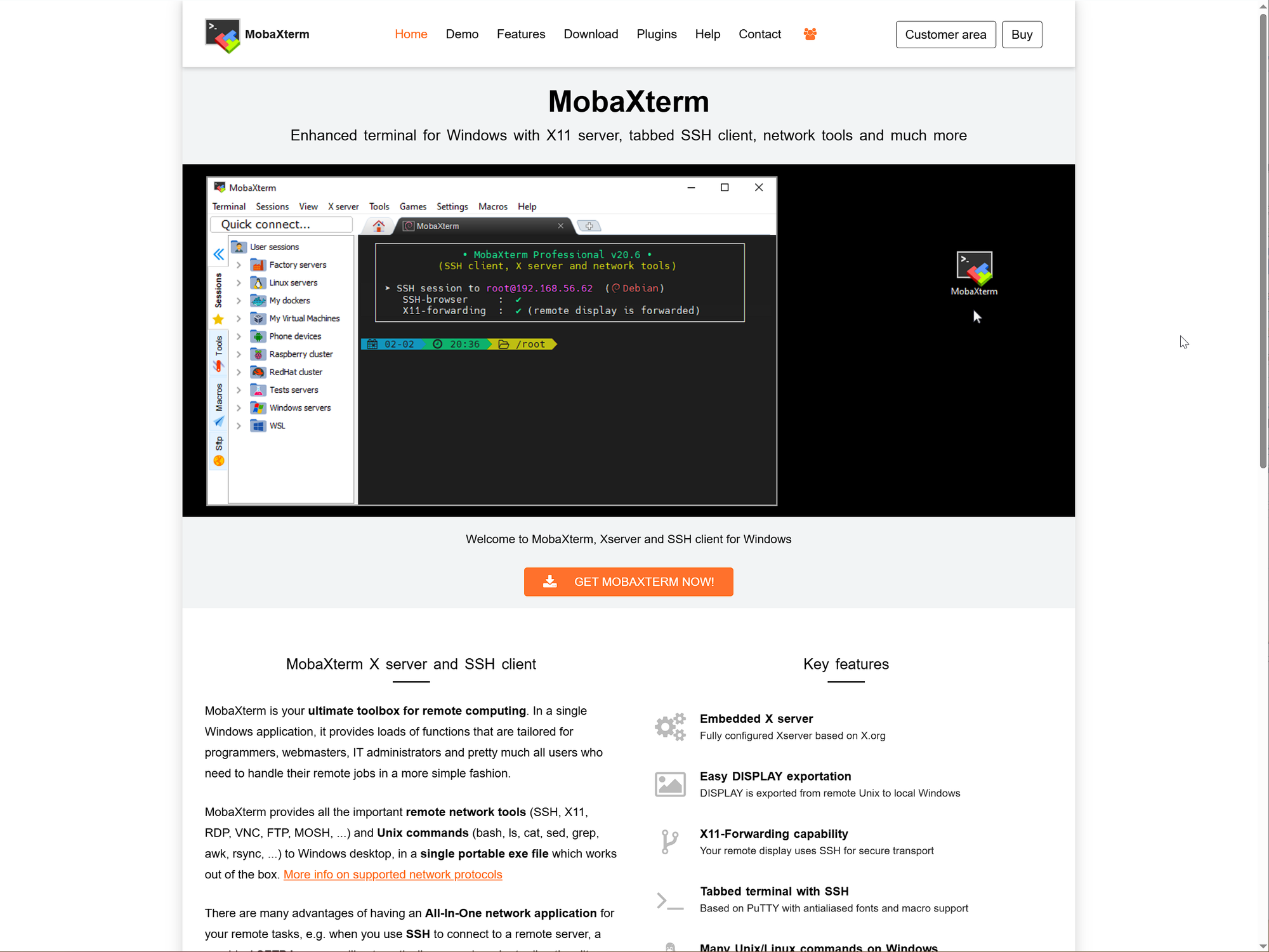 MobaXterm：多功能远程终端工具箱