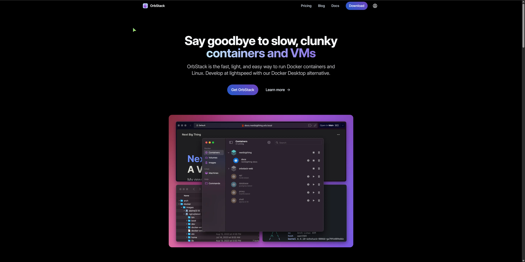 OrbStack:macOS 开发者的新一代 Docker 与 Linux 虚拟机利器